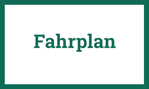 Fahrplan